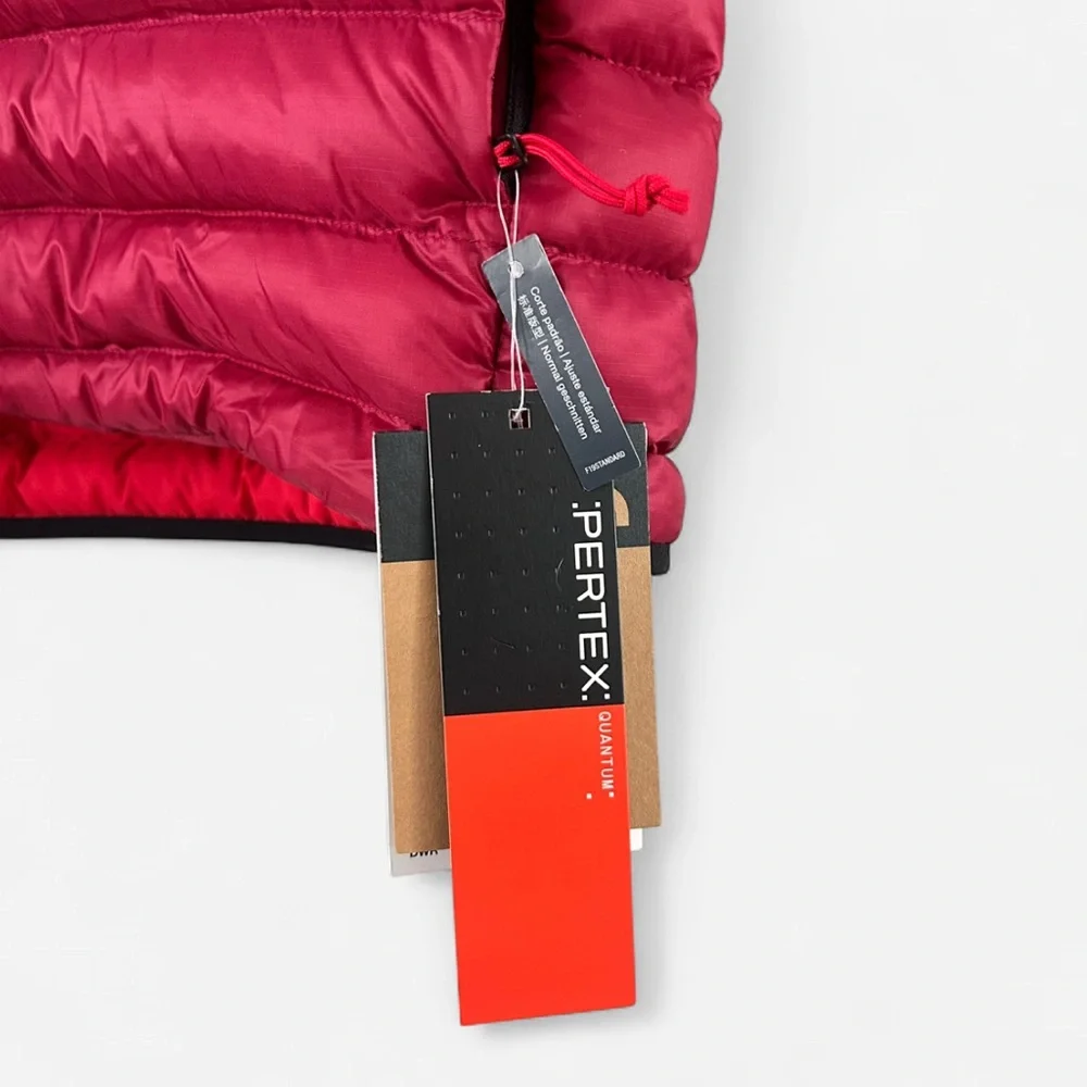 The North Face Mens Terra Peak Insulated Puffer Jacket Beetroot XL NWT